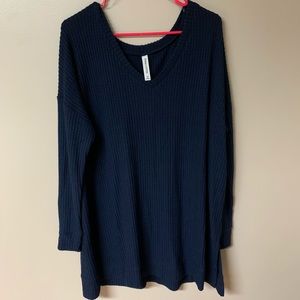 Women’s Waffle Knit Sweater